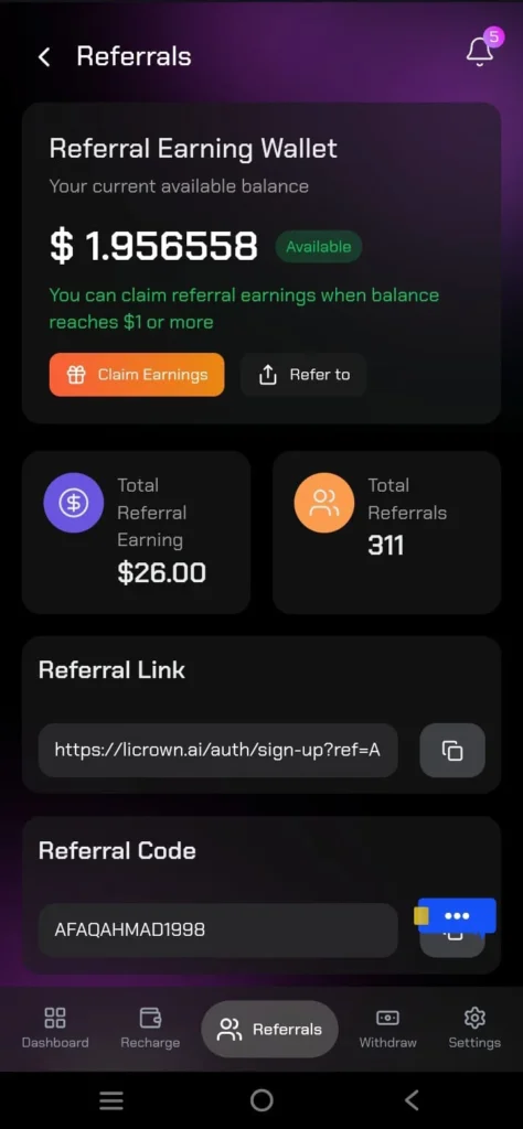 licrown Download For Android