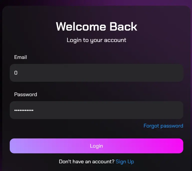 licrown register and login