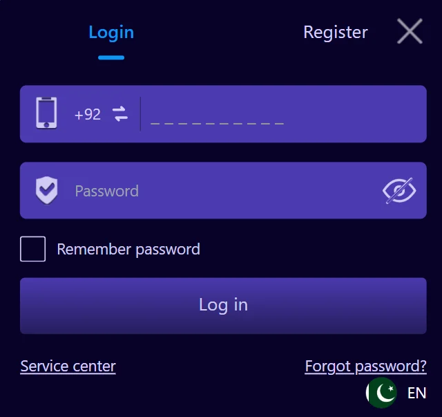 7987 Game Registration