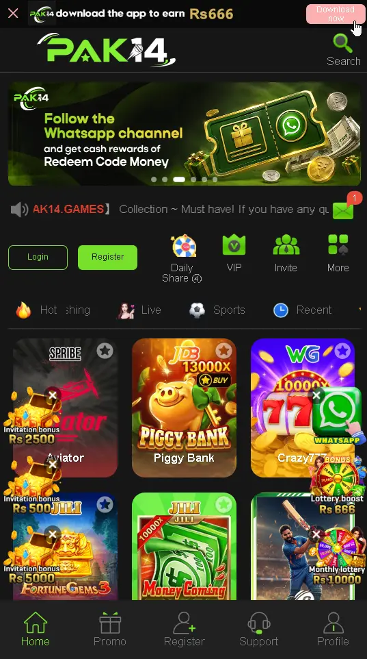 pak14 game download screen